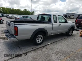 2004 Nissan Frontier XE with VIN 1N6DD26T34C454425, listed as a Copart auction lot 52404115 with 317,899 mi miles and Salvage title. Bid and sale history available at DreamBid. Image 3.