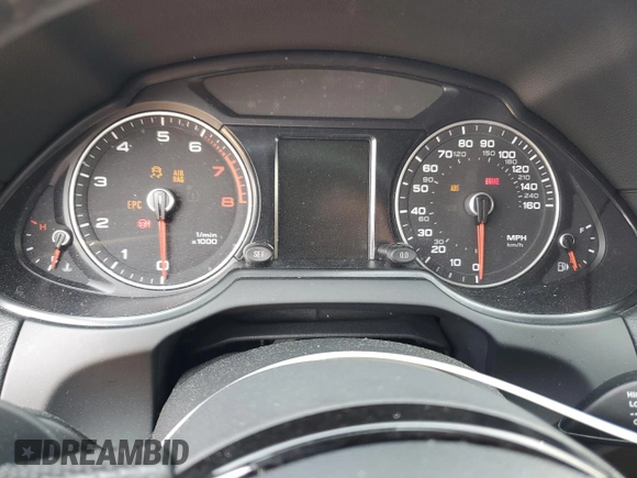 2015 Audi Q5 Premium Plus z VIN WA1DGAFP2FA135906, wystawiony jako Copart lot #58762915 z przebiegiem Nie podano mil oraz Szkoda całkowita • Salvage title. Historia ofert i sprzedaży dostępna na DreamBid. Obrazek 9.