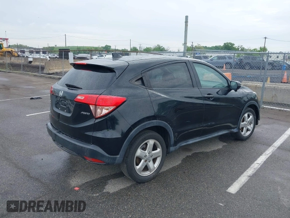 2016 Honda HR-V EX with VIN 3CZRU6H58GM748401, listed as a IAAI auction lot 42258572 with 35,692 mi miles and . Bid and sale history available at DreamBid. Image 4.