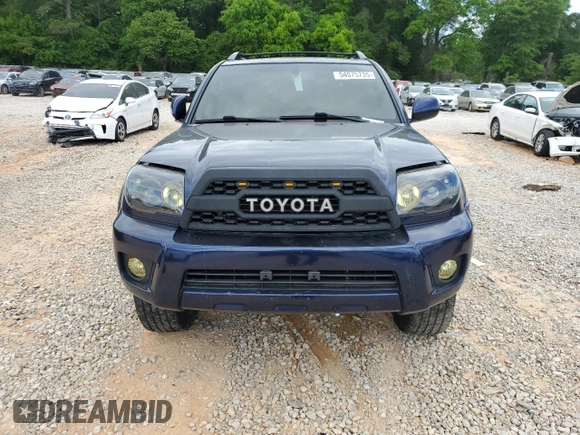 2006 Toyota 4Runner Limited with VIN JTEBT17R768034159, listed as a Copart auction lot 54075735 with Not Provided miles and Clean Title. Bid and sale history available at DreamBid. Image 5.