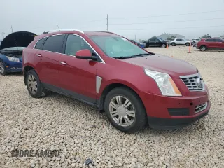 2014 Cadillac SRX Luxury Collection z VIN 3GYFNBE37ES646026, wystawiony jako Copart lot #54719065 z przebiegiem Nie podano mil oraz Szkoda całkowita • Salvage title. Historia ofert i sprzedaży dostępna na DreamBid. Obrazek 4.