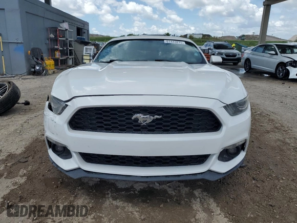 2017 Ford Mustang EcoBoost with VIN 1FA6P8TH9H5289633, listed as a Copart auction lot 61443875 with 85,711 mi miles and Non repairable. Bid and sale history available at DreamBid. Image 5.