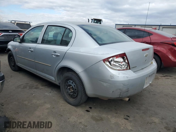 2005 Chevrolet Cobalt with VIN 1G1AK52F757502119, listed as a Copart auction lot 42635665 with Not Provided miles and Salvage Title. Bid and sale history available at DreamBid. Image 2.