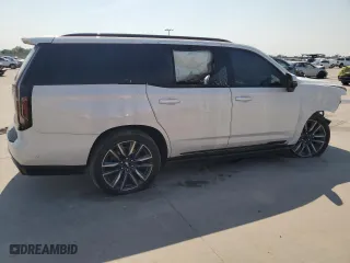 2021 Cadillac Escalade Sport Platinum with VIN 1GYS4GKL0MR265168, listed as a Copart auction lot 66697114 with 0 mi miles and Clean Title. Bid and sale history available at carsss.com. Image 3.