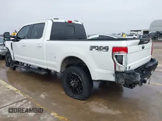 2020 Ford Super Duty F-250 SRW XL with VIN 1FT7W2BN1LEC69939, listed as a IAAI auction lot 41554902 with 112,559 mi miles. Bid and sale history available at carsss.com. Image 3.