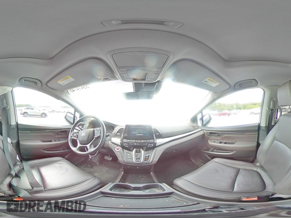 2020 Honda Odyssey EX-L с VIN 5FNRL6H72LB019531, выставлен на аукционе Copart как лот 55414745 с пробегом 37 920 миль миль и Списание • Salvage title. История ставок и продаж доступна на DreamBid. Изображение 15.