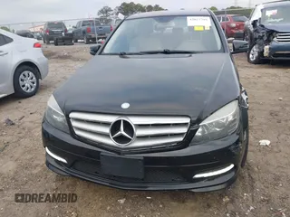 2011 Mercedes-Benz C-Class C 300 Sport with VIN WDDGF5EB7BA528433, listed as a IAAI auction lot 42027704 with 201,232 mi miles. Bid and sale history available at carsss.com. Image 12.