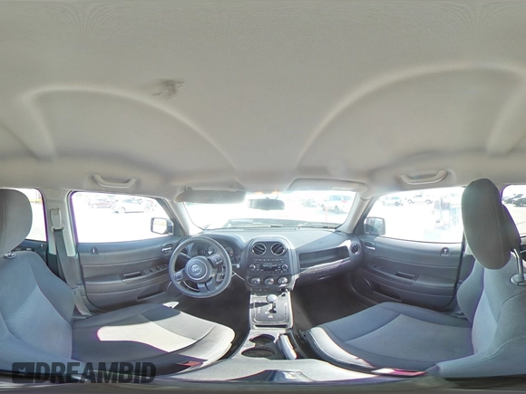 2016 Jeep Patriot Sport with VIN 1C4NJPBA0GD513110, listed as a Copart auction lot 61366905 with 109,521 mi miles and Salvage title. Bid and sale history available at DreamBid. Image 14.