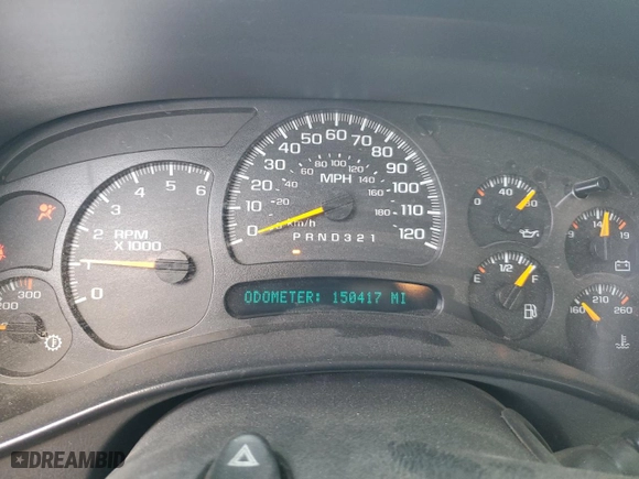 2006 Chevrolet Silverado 2500HD LT2 with VIN 1GCHK23U36F125555, listed as a Copart auction lot 43196755 with 150,417 mi miles and Salvage Title. Bid and sale history available at carsss.com. Image 9.