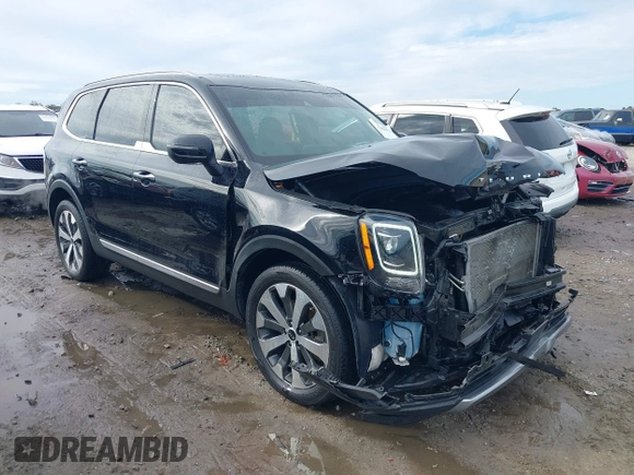 2021 Kia Telluride S with VIN 5XYP64HC0MG139788, listed as a IAAI auction lot 40784872 with 103,934 mi miles and . Bid and sale history available at DreamBid. Image 1.