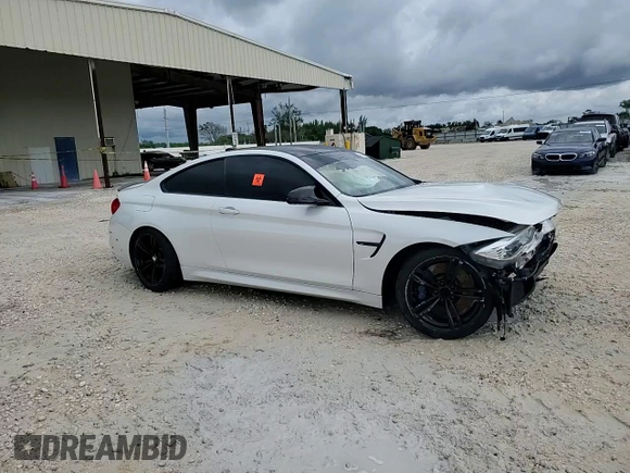 2016 BMW M4 with VIN WBS3R9C55GK708332, listed as a Copart auction lot 74582744 with Not Provided miles and Salvage Title. Bid and sale history available at carsss.com. Image 13.