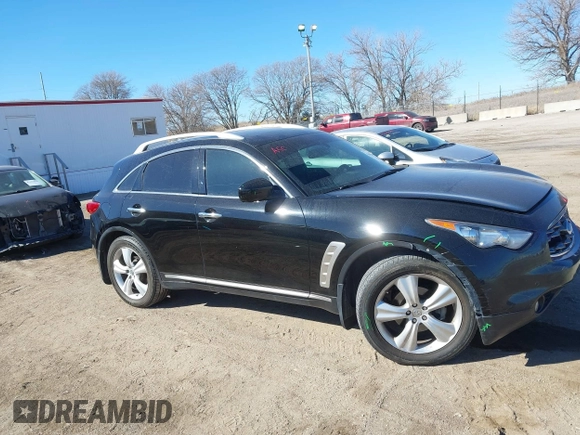 2011 Infiniti FX with VIN JN8AS1MW4BM140569, listed as a IAAI auction lot 41696103 with 136,852 mi miles and . Bid and sale history available at DreamBid. Image 13.