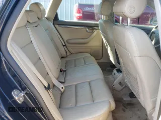2005 Audi A4 1.8T with VIN WAUVC68E65A011051, listed as a Copart auction lot 81350183 with 103,587 mi miles and Clean Title. Bid and sale history available at carsss.com. Image 6.