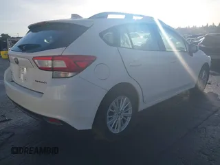 2018 Subaru Impreza Premium с VIN 4S3GTAB67J3750685, выставлен на аукционе IAAI как лот 41109779 с пробегом 61 600 миль миль и . История ставок и продаж доступна на DreamBid. Изображение 4.