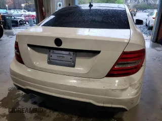 2012 Mercedes-Benz C 250 with VIN WDDGJ4HB6CF741768, listed as a Copart auction lot 51758795 with 174,751 mi miles and Salvage Title. Bid and sale history available at DreamBid. Image 6.