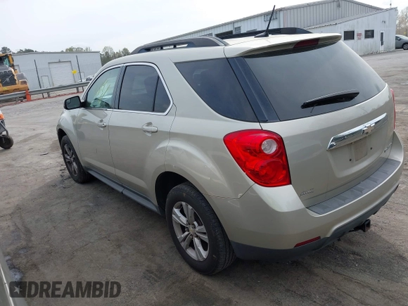 2014 Chevrolet Equinox LT with VIN 1GNALBEK2EZ111709, listed as a IAAI auction lot 41929750 with 183,082 mi miles. Bid and sale history available at carsss.com. Image 3.
