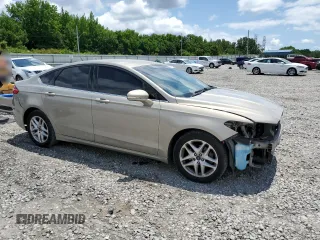 2015 Ford Fusion SE with VIN 3FA6P0H71FR282977, listed as a Copart auction lot 58537195 with 157,721 mi miles and Salvage title. Bid and sale history available at DreamBid. Image 4.