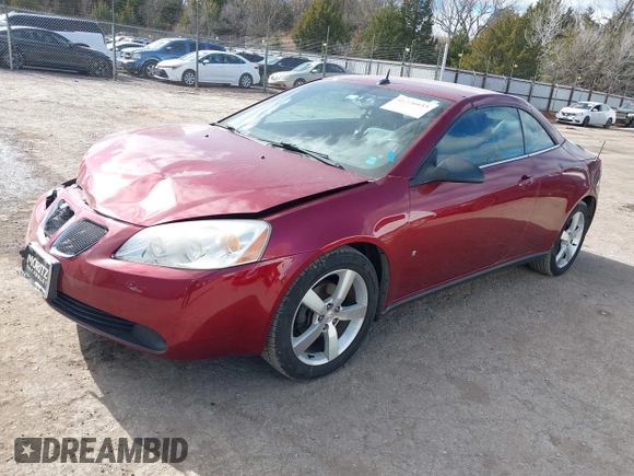 2008 Pontiac G6 GT with VIN 1G2ZH36N384273317, listed as a IAAI auction lot 41226033 with 134,321 mi miles. Bid and sale history available at carsss.com. Image 17.