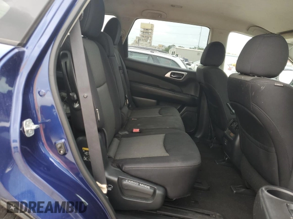 2018 Nissan Pathfinder SL with VIN 5N1DR2MN3JC603402, listed as a Copart auction lot 53828785 with 213,134 mi miles and Clean title. Bid and sale history available at DreamBid. Image 11.