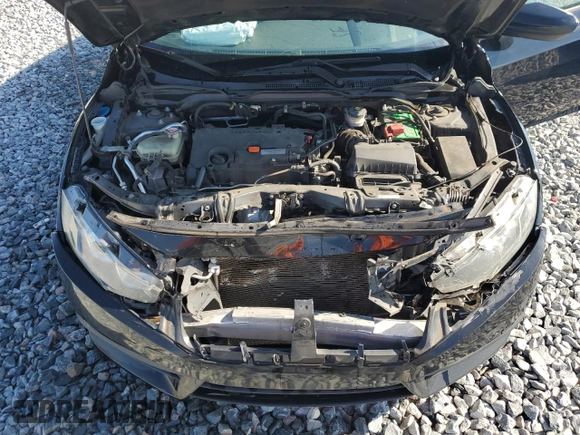 2016 Honda Civic Sedan LX with VIN 19XFC2F50GE097055, listed as a Copart auction lot 53089075 with 88,362 mi miles and Salvage Title. Bid and sale history available at carsss.com. Image 11.