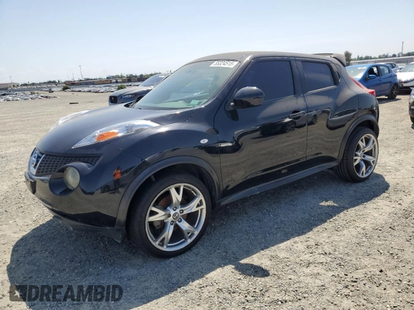 2011 Nissan Juke SV with VIN JN8AF5MRXBT018987, listed as a Copart auction lot 55324515 with 108,040 mi miles and Clean Title. Bid and sale history available at carsss.com. Image 1.