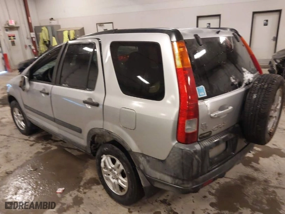 2004 Honda CR-V EX with VIN JHLRD78864C048107, listed as a IAAI auction lot 41609917 with 1 mi miles. Bid and sale history available at carsss.com. Image 3.