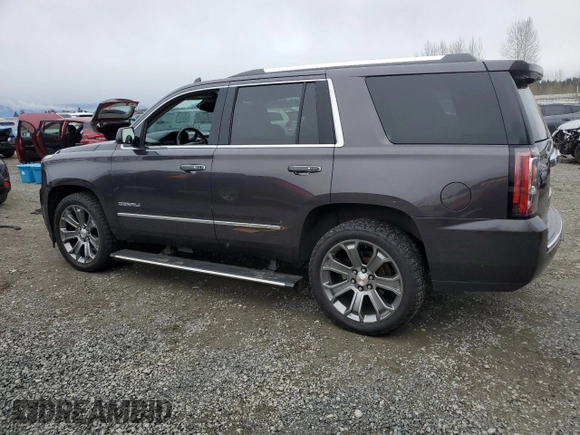 2015 GMC Yukon Denali with VIN 1GKS2CKJ7FR565008, listed as a Copart auction lot 48765355 with 191,606 mi miles and Clean Title. Bid and sale history available at carsss.com. Image 2.