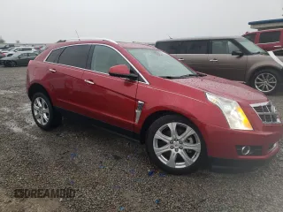 2011 Cadillac SRX Premium Collection with VIN 3GYFNCEY3BS507282, listed as a Copart auction lot 47673625 with 38,403 mi miles and Salvage Title. Bid and sale history available at carsss.com. Image 4.
