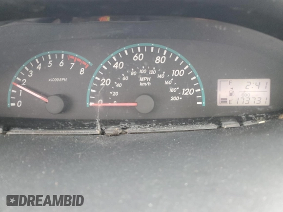 2012 Toyota Yaris with VIN JTDBT4K3XCL017521, listed as a Copart auction lot 51527255 with 173,731 mi miles and Salvage Title. Bid and sale history available at carsss.com. Image 9.