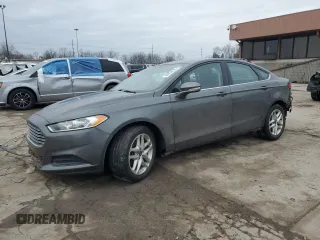 2016 Ford Fusion SE with VIN 3FA6P0H77GR185770, listed as a Copart auction lot 44851035 with 114,697 mi miles and Salvage Title. Bid and sale history available at carsss.com. Image 1.