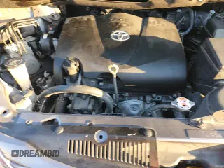 2017 Toyota Sienna LE with VIN 5TDKZ3DC7HS834893, listed as a Copart auction lot 86438955 with 102,532 mi miles and Clean title. Bid and sale history available at DreamBid. Image 14.