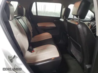 2012 GMC Terrain SLT-2 with VIN 2GKFLXE5XC6108527, listed as a Copart auction lot 44814635 with 140,349 mi miles and Salvage Title. Bid and sale history available at carsss.com. Image 10.