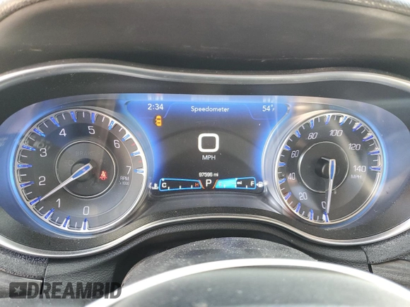 2019 Chrysler 300 Touring with VIN 2C3CCAAG5KH747277, listed as a Copart auction lot 51657985 with 97,596 mi miles and Salvage Title. Bid and sale history available at carsss.com. Image 9.