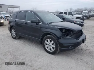 2011 Honda CR-V SE with VIN 5J6RE4H40BL002639, listed as a Copart auction lot 44794765 with 159,410 mi miles and Salvage Title. Bid and sale history available at carsss.com. Image 4.