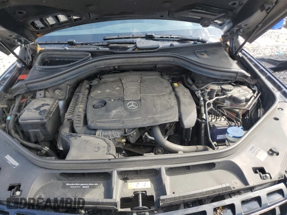 2015 Mercedes-Benz M 350 with VIN 4JGDA5HB0FA539881, listed as a Copart auction lot 58784215 with 115,933 mi miles and Clean title. Bid and sale history available at DreamBid. Image 12.