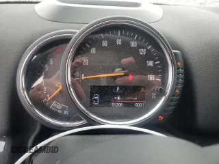 2017 MINI Countryman Cooper S with VIN WMZYT5C30H3D80211, listed as a Copart auction lot 52933305 with 51,206 mi miles and Salvage title. Bid and sale history available at DreamBid. Image 9.