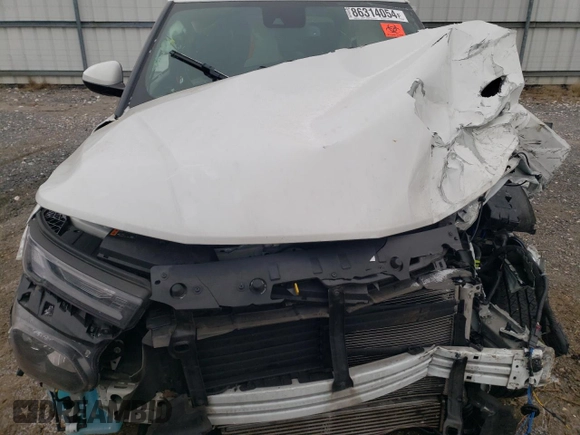 2023 Chevrolet TrailBlazer ACTIV with VIN KL79MSSL8PB097118, listed as a Copart auction lot 86314054 with Not Provided miles and Salvage Title. Bid and sale history available at DreamBid. Image 12.