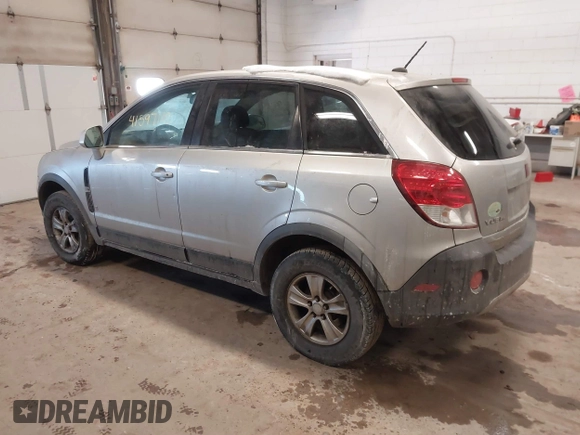 2008 Saturn VUE XE with VIN 3GSDL43NX8S503762, listed as a IAAI auction lot 41597110 with 188,879 mi miles. Bid and sale history available at carsss.com. Image 3.