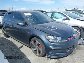 2020 Volkswagen Golf GTI S with VIN 3VW6T7AU1LM009980, listed as a IAAI auction lot 41478094 with 29,850 mi miles. Bid and sale history available at carsss.com. Image 1.