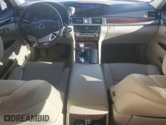2016 Lexus LS 460 z VIN JTHBL5EF0G5140720, wystawiony jako Copart lot #47175035 z przebiegiem 65 954 mil mil oraz Szkoda całkowita • Salvage title. Historia ofert i sprzedaży dostępna na DreamBid. Obrazek 8.