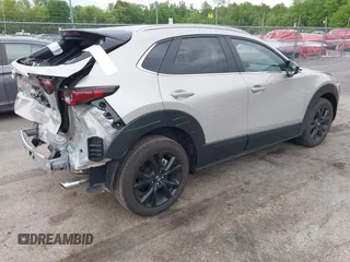 2024 Mazda CX-30 S Select Sport with VIN 3MVDMBBM1RM655178, listed as a IAAI auction lot 42311902 with 3,689 mi miles and . Bid and sale history available at DreamBid. Image 4.