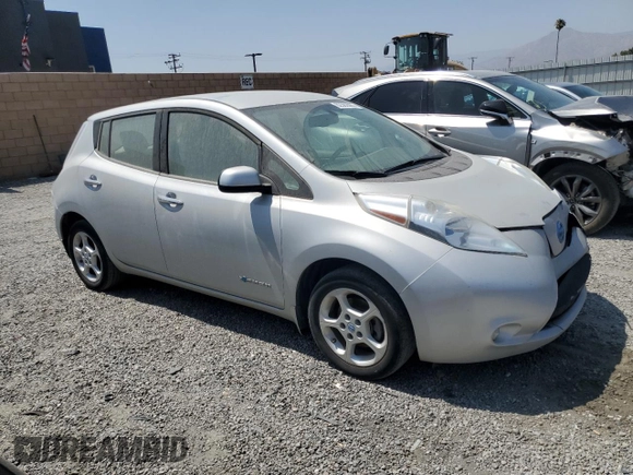 2013 Nissan LEAF SL with VIN 1N4AZ0CP9DC403018, listed as a Copart auction lot 62382065 with 63,497 mi miles and Clean title. Bid and sale history available at DreamBid. Image 4.