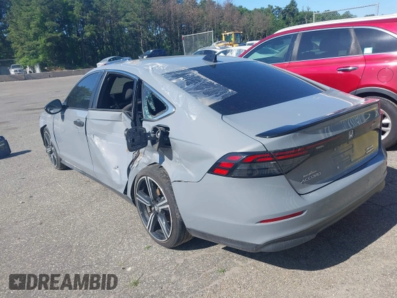 2024 Honda Accord Touring with VIN 1HGCY2F88RA092210, listed as a IAAI auction lot 42564329 with 35,037 mi miles and . Bid and sale history available at DreamBid. Image 3.