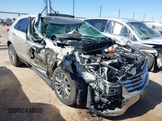 2017 Cadillac XT5 Luxury FWD z VIN 1GYKNBRS0HZ163260, wystawiony jako IAAI lot #42066748 z przebiegiem Nie podano mil oraz . Historia ofert i sprzedaży dostępna na DreamBid. Obrazek 1.