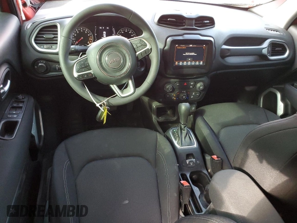 2021 Jeep Renegade Jeepster with VIN ZACNJCAB2MPM71178, listed as a Copart auction lot 47552355 with 18,210 mi miles and Salvage title. Bid and sale history available at DreamBid. Image 8.