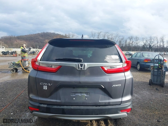 2019 Honda CR-V LX with VIN 5J6RW6H34KL005317, listed as a IAAI auction lot 41225711 with 59,166 mi miles. Bid and sale history available at carsss.com. Image 17.