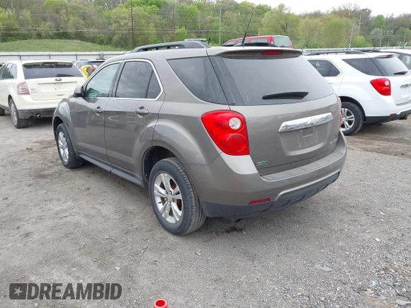 2012 Chevrolet Equinox LT w/1LT with VIN 2GNALDEK9C6120718, listed as a IAAI auction lot 42145019 with 113,067 mi miles. Bid and sale history available at carsss.com. Image 3.