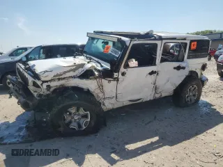 2015 Jeep Wrangler Unlimited Rubicon with VIN 1C4BJWFG7FL533533, listed as a Copart auction lot 55998005 with Not provided miles and Clean title. Bid and sale history available at DreamBid. Image 1.