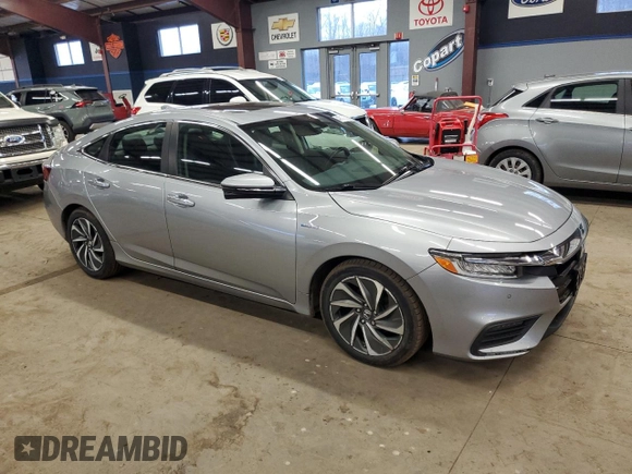 2020 Honda Insight Touring with VIN 19XZE4F9XLE010469, listed as a Copart auction lot 47178905 with 181,769 mi miles and Clean Title. Bid and sale history available at carsss.com. Image 4.