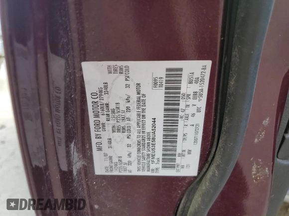2008 Ford Explorer Sport Trac Limited with VIN 1FMEU53E58UA52044, listed as a Copart auction lot 72791104 with 137,837 mi miles and Salvage title. Bid and sale history available at DreamBid. Image 12.